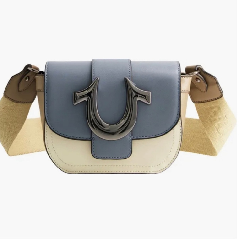 True Religion Mini Flap Crossbody Bag